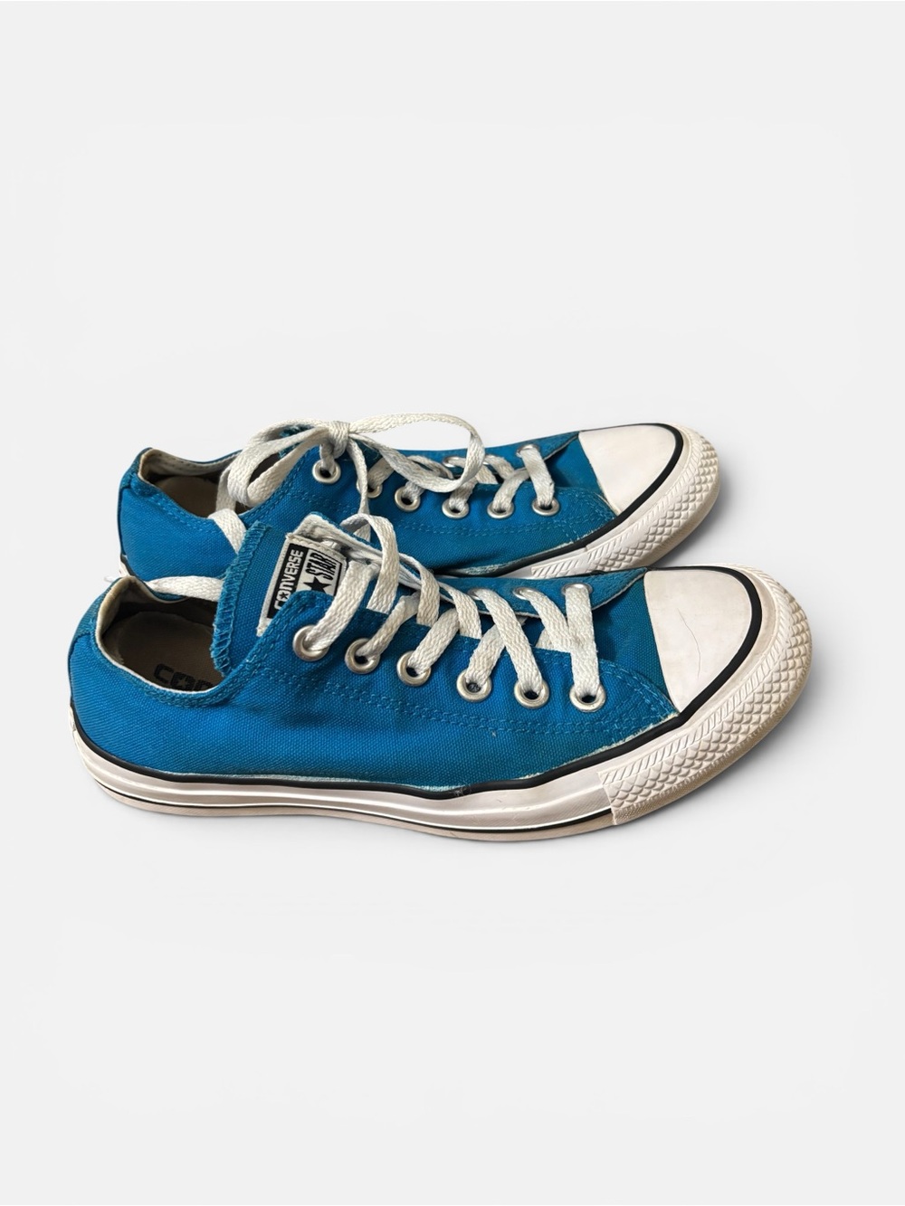 Converse Chuck Taylor All Star Low Top Blue Hero canvas colorway size 7 women